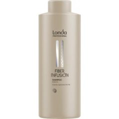   Londa Fiber Infusion Shampoo hajszerkezet újjáépítő sampon keratinnal 1000 ml