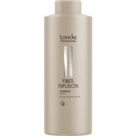 Londa Fiber Infusion Shampoo hajszerkezet újjáépítő sampon keratinnal 1000 ml