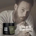 SEBMAN The Dandy könnyű tartást adó pomádé 75 ml