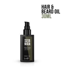 SEBMAN The Groom haj- és szakáll olaj 30 ml
