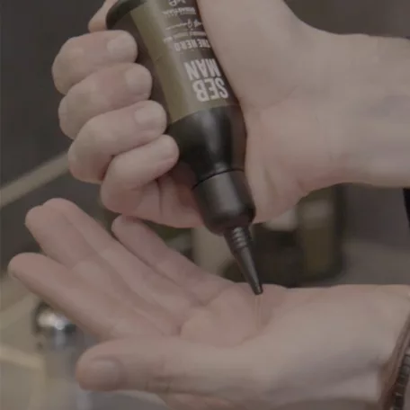 SEBMAN The Hero újraformázható gél 75 ml