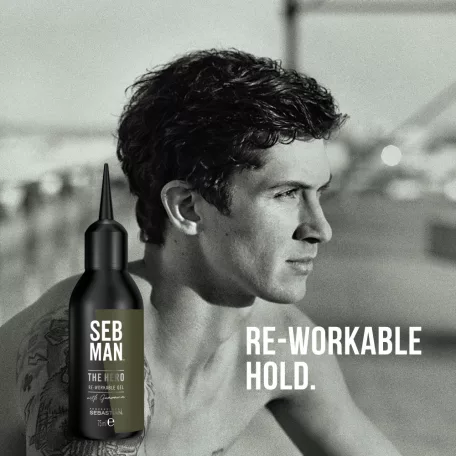 SEBMAN The Hero újraformázható gél 75 ml