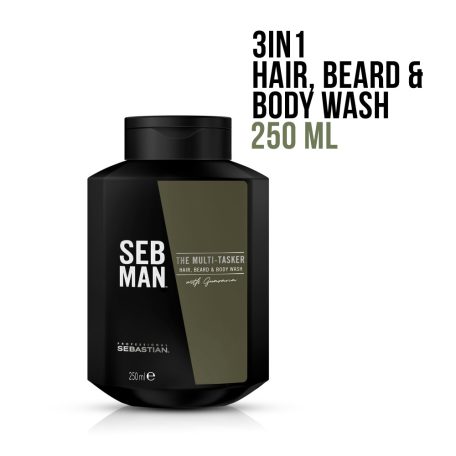 SEBMAN The Multi-Tasker haj- szakáll és tusfürdő 250 ml