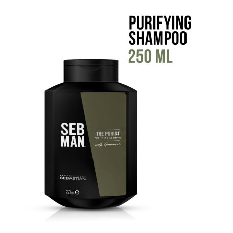 SEBMAN The Purist mélytisztító sampon 250 ml