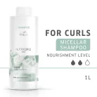 Wella - Nutri Curls - Curls Shampoo - micellás sampon göndör hajra - 1000 ml