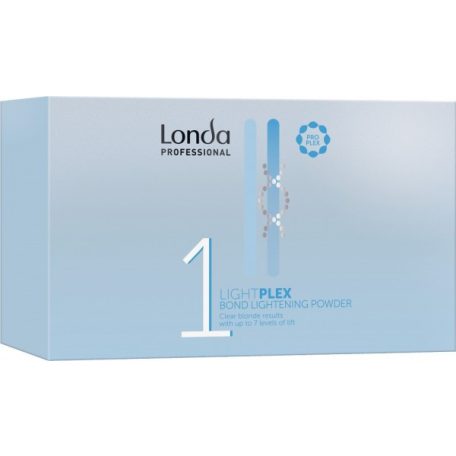 Londa LightPlex "1" szőkítőpor kötéserősítővel 2x500 g