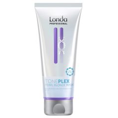   Londa TONEPLEX Pearl Blonde Mask színezett kondicionáló hajmaszk 200 ml