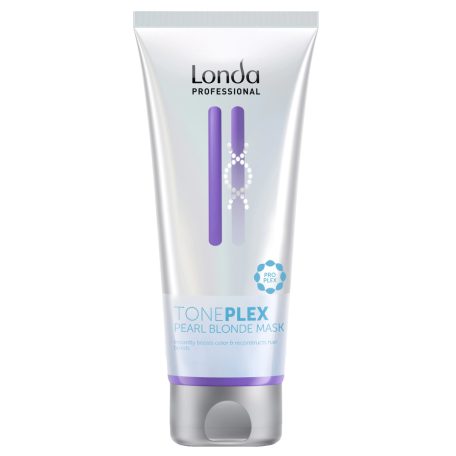 Londa TONEPLEX Pearl Blonde Mask színezett kondicionáló hajmaszk 200 ml