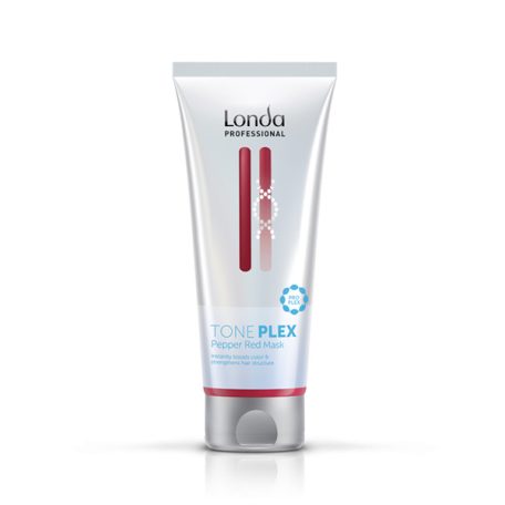 Londa TONEPLEX Pepper Red Mask színezett kondicionáló hajmaszk 200 ml