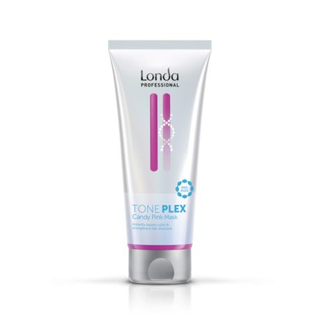 Londa TONEPLEX Candy Pink Mask színezett kondicionáló hajmaszk 200 ml