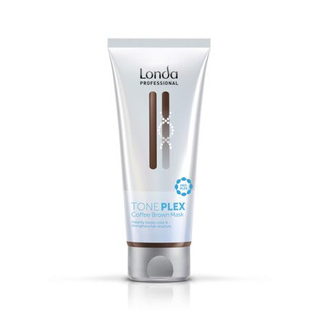 Londa TONEPLEX Coffee Brown Mask színezett kondicionáló hajmaszk 200 ml