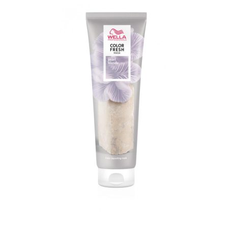 Wella Color Fresh Mask - pearl blonde - színezett hajmaszk 150 ml