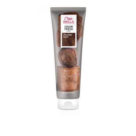 Wella Color Fresh Mask - chocolate touch - színezett hajmaszk 150 ml