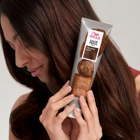 Wella Color Fresh Mask - chocolate touch - színezett hajmaszk 150 ml