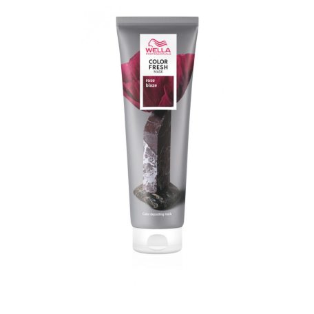 Wella Color Fresh Mask - rose blaze - színezett hajmaszk 150 ml