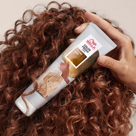 Wella Color Fresh Mask - caramel glaze - színezett hajmaszk 150 ml