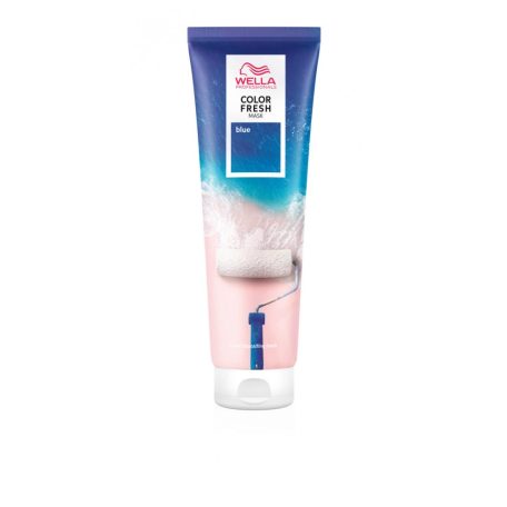 Wella Color Fresh Mask - blue - színezett hajmaszk 150 ml