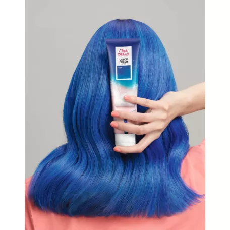Wella Color Fresh Mask - blue - színezett hajmaszk 150 ml