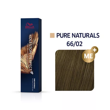 WELLA Koleston Perfect ME+ 66/02 Intenzív sötétszőke, természetes matt  