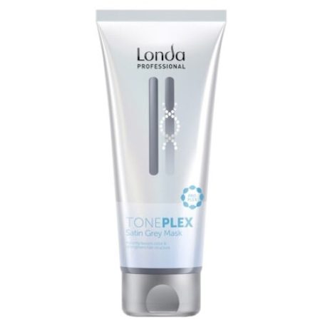 Londa TONEPLEX Satin Grey Mask színezett kondicionáló hajmaszk 200 ml