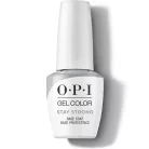 OPI Gel Color - GC002 Stay Strong Base Coat - erős alapozó gél 15 ml