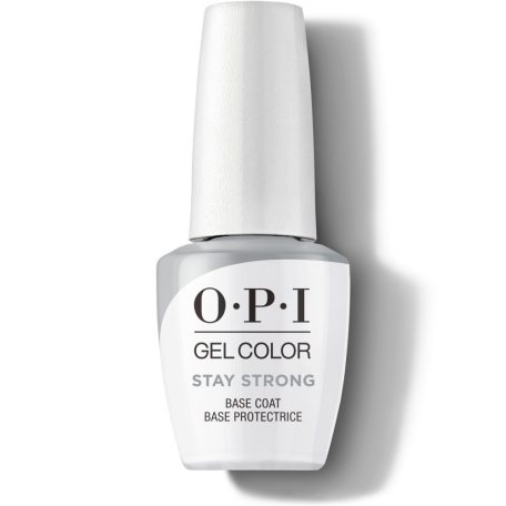 OPI Gel Color - GC002 Stay Strong Base Coat - erős alapozó gél 15 ml