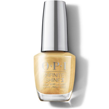 OPI Infinite Shine 2 - M40 This Gold Sleighs Me - féltartós körömlakk 15 ml