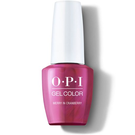 OPI Gel Color - M07 Merry In CranBerry - géllakk 15 ml