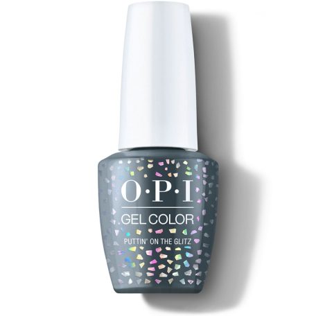 OPI Gel Color - M15 Puttin' on the Glitz - géllakk 15 ml