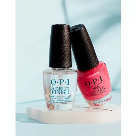 OPI Start to Finish - alap-és fedőlakk - 15 ml