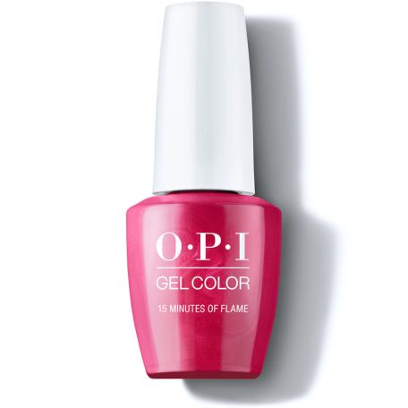 OPI Gel Color - H011 15 Minutes of Flame - géllakk 15 ml