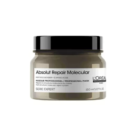L'ORÉAL SERIE EXPERT Peptides Bonder + 5 Amino Acids ABSOLUT REPAIR Molecular maszk 150 ml