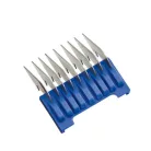 MOSER/WAHL csúsztatós fém végű vágófésű 10 mm