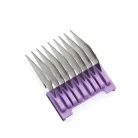 MOSER/WAHL csúsztatós fém végű vágófésű 19 mm