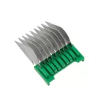 MOSER/WAHL csúsztatós fém végű vágófésű 22 mm
