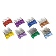 MOSER/WAHL csúsztatós fém végű vágófésű 22 mm