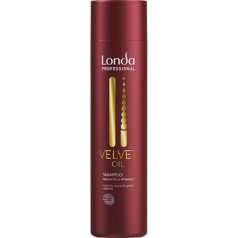 Londa Velvet Oil Shampoo fényfokozó sampon 250 ml