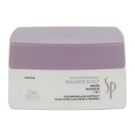 System Professional Balance Scalp Mask hajpakolás érzékeny fejbőrre 200 ml