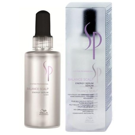 System Professional Balance Scalp Energy Serum hajhullás elleni szérum 100 ml