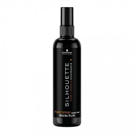 SILHOUETTE Pump Spray Super Hold szuper erős pumpás hajlakk 200 ml