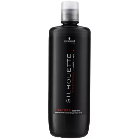 SILHOUETTE Pump Spray Super Hold szuper erős pumpás hajlakk utántöltő 1000 ml