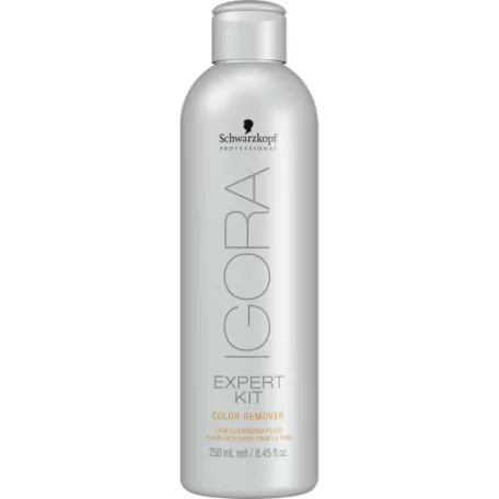 Schwarzkopf IGORA Expert Kit Color Remover  - bőrtisztító festékeltávolító - 250ml