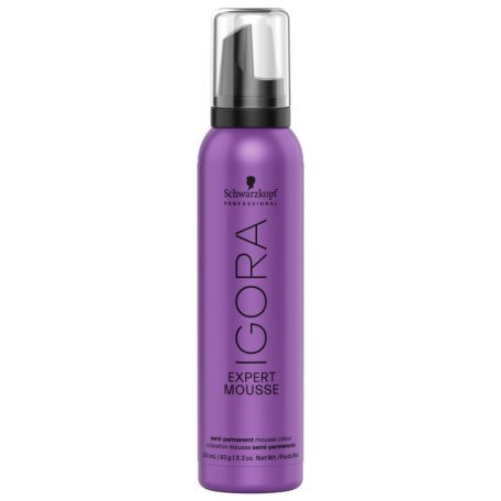 Igora Royal - Expert Mousse 3-0 - kimosható színező hajhab - 100 ml