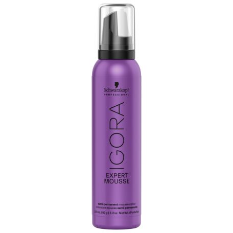 Igora Royal - Expert Mousse 4-68 - kimosható színező hajhab - 100 ml