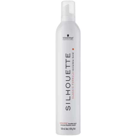 SILHOUETTE Flexible Hold rugalmas tartást adó hajhab 500 ml