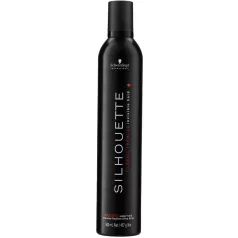 SILHOUETTE Mousse Super Hold szuper erős hajhab 500 ml