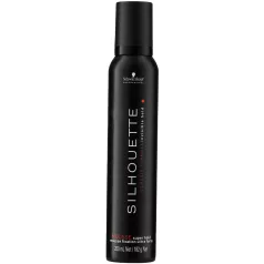 SILHOUETTE Mousse Super Hold szuper erős hajhab 200 ml
