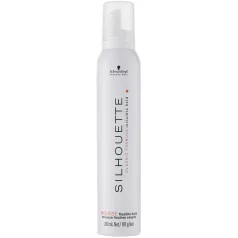 SILHOUETTE Flexible Hold rugalmas tartást adó hajhab 200ml