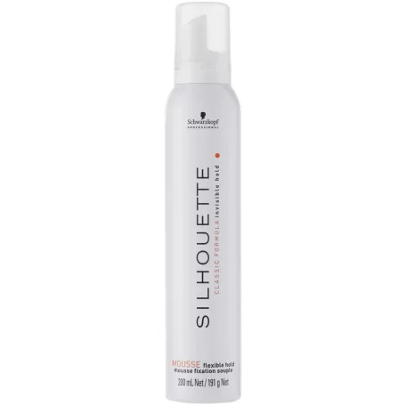 SILHOUETTE Flexible Hold rugalmas tartást adó hajhab 200ml