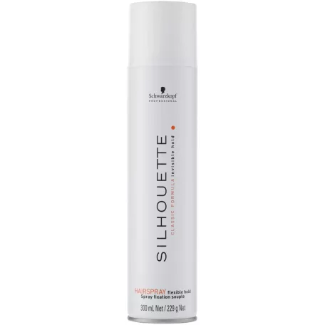 SILHOUETTE Hairspray Flexible Hold rugalmas tartást adó hajlakk 300 ml
